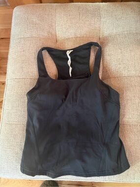 lululemon Tank Top with built in Light Support